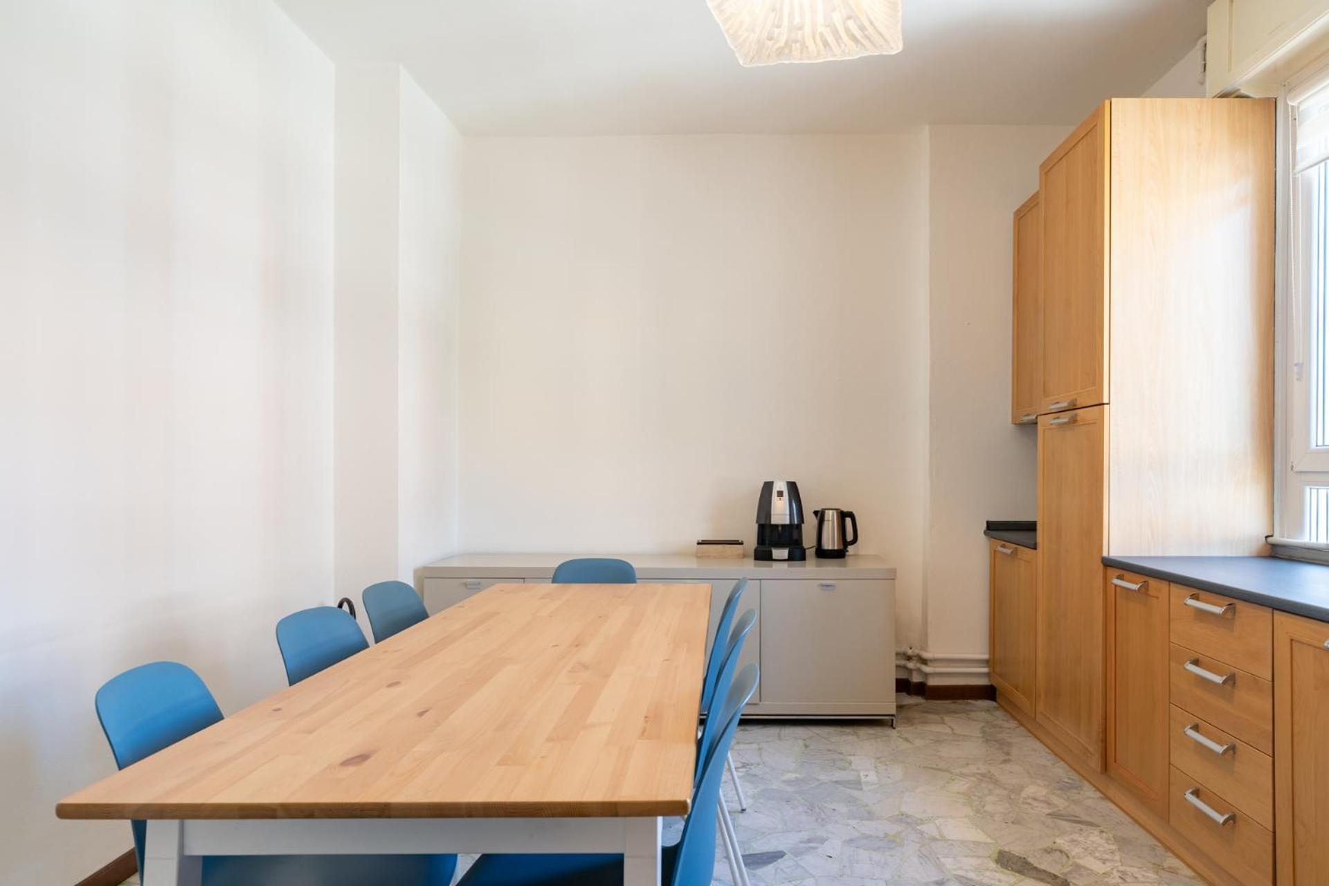 Spacious Apartment With Panoramic Views In 莱科 外观 照片